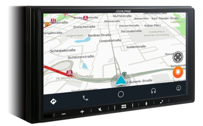 PrimeAudio - Alpine iLX-W650BT Mechless 