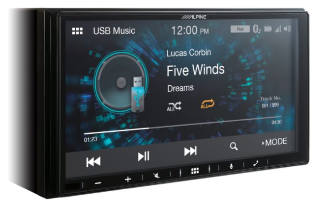 PrimeAudio - Alpine iLX-W650BT Mechless 