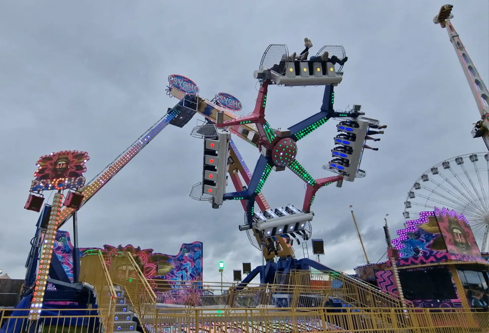 Small Fun Fair Rides Gallery | Prime Audio Installs and Build Details